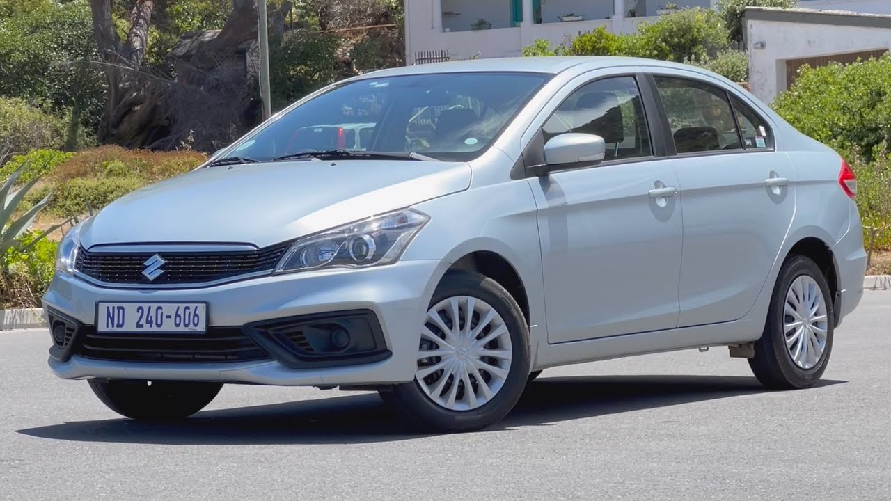 2022 Suzuki Ciaz 1.5 GL (105 PS) TEST DRIVE