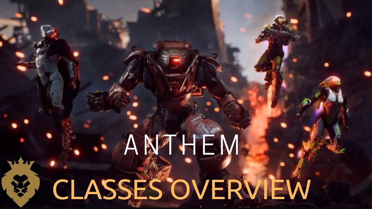 Anthem Classes Overview #ANTHEM