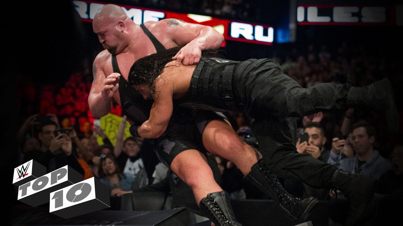 Самые дикие моменты экстремальных правил: Топ-10 WWE