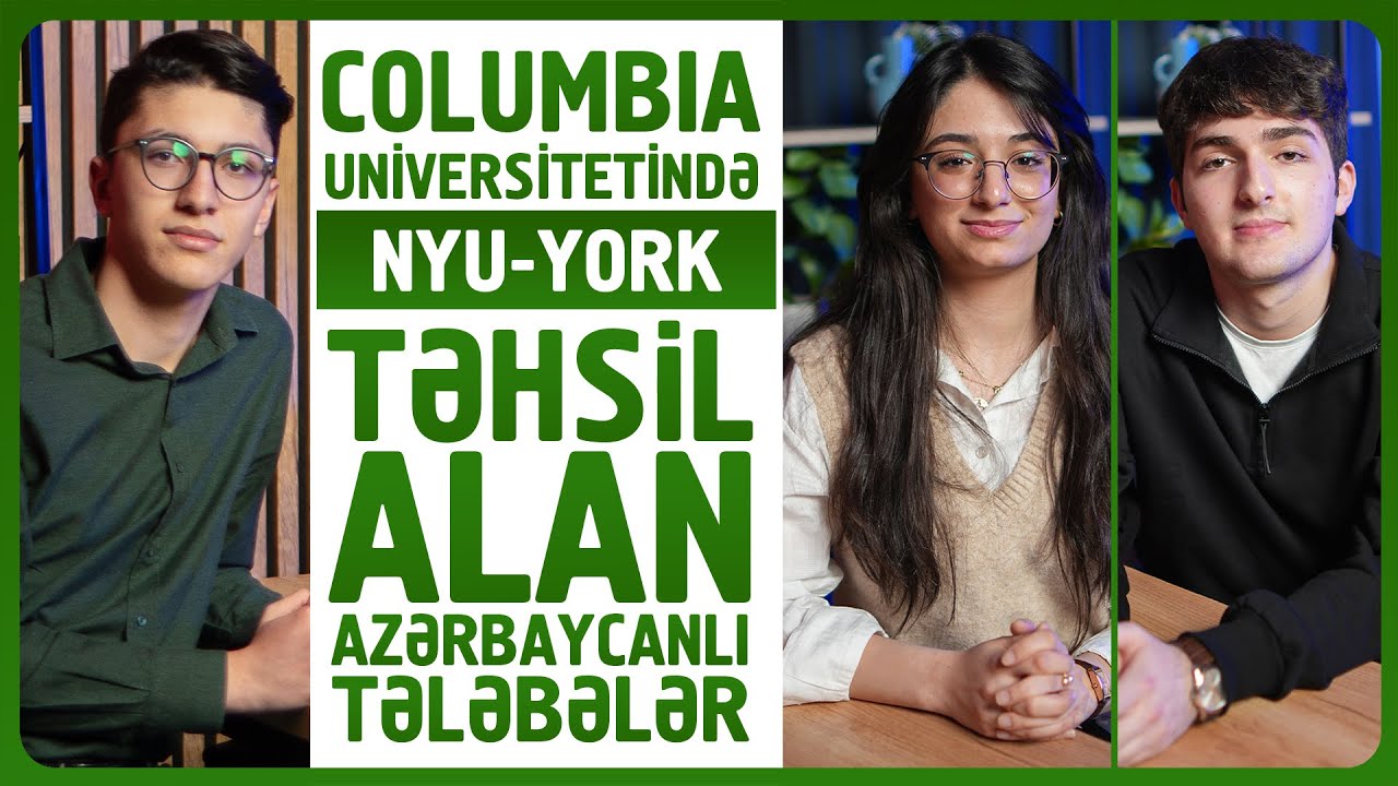 Xaricdə (Amerika) pulsuz təhsil almaq necə mümkündür?