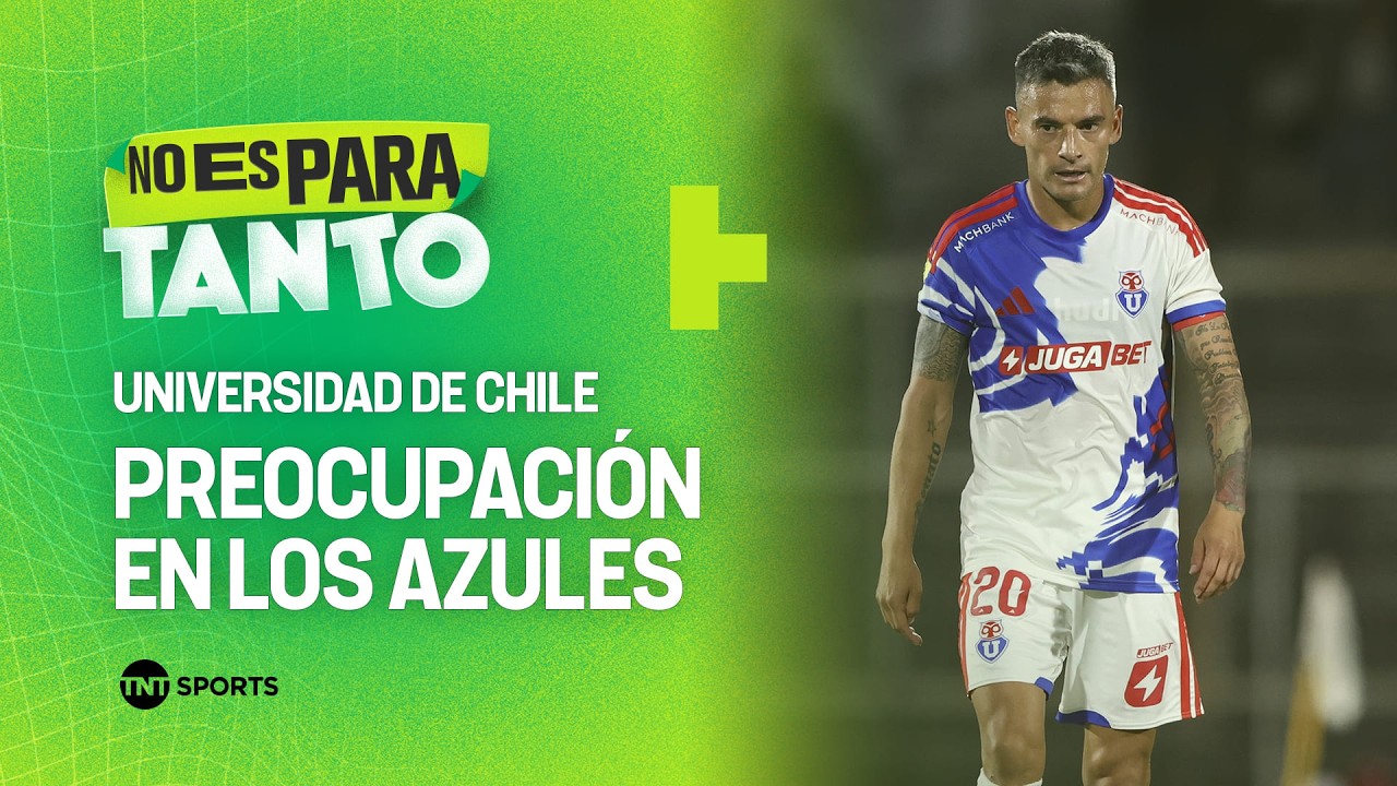 An&aacute;lisis del amargo empate entre Universidad de Chile y Palestino - No Es Para Tanto