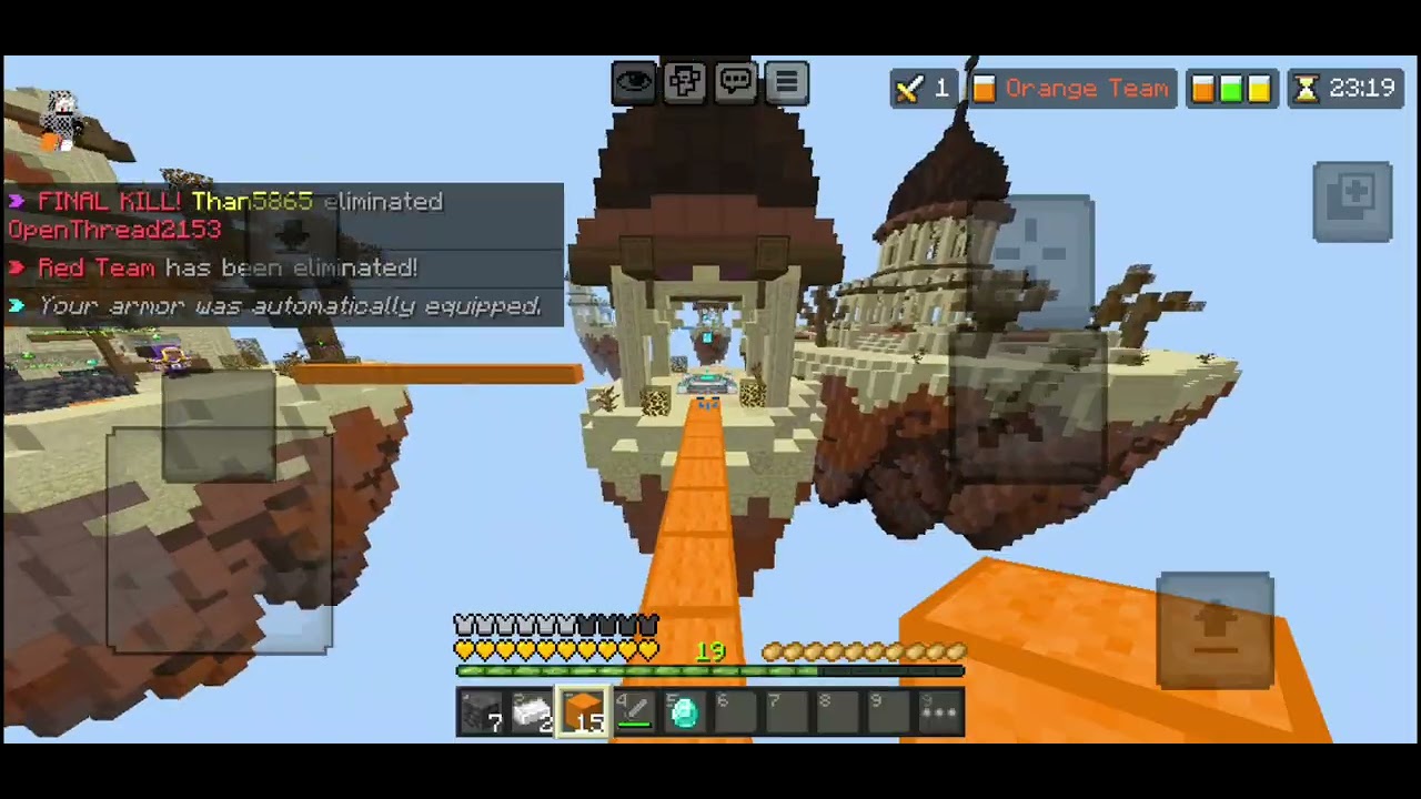 Hive bedwars hacker is going out of hands !