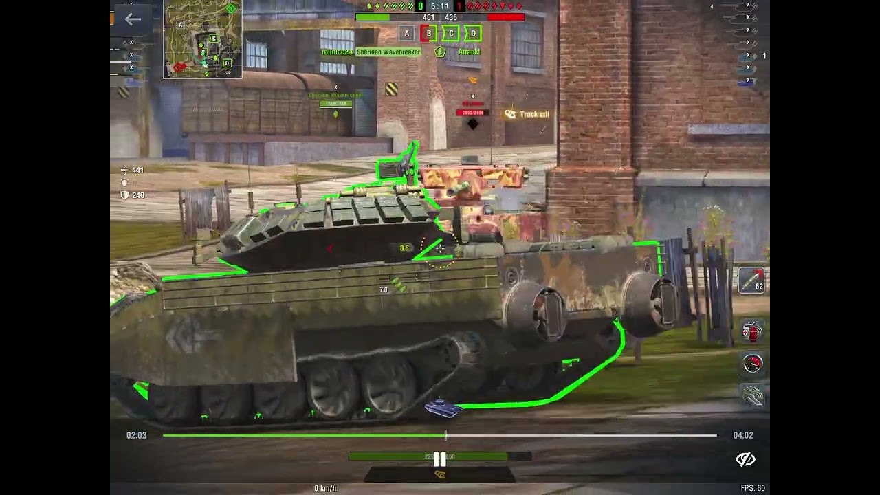 After a while you become so good that you can put a smiley face on your enemy :)