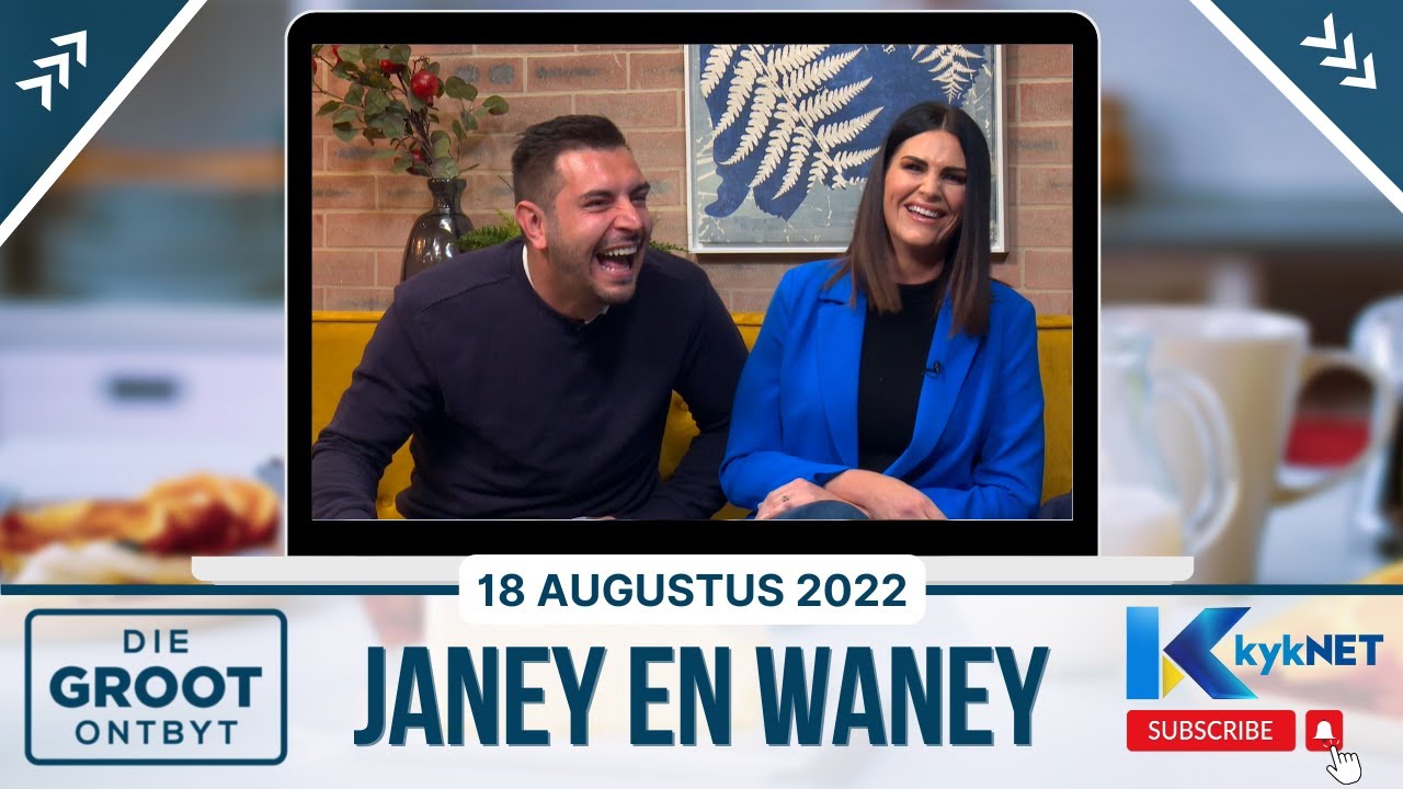 Janey en Waney | Die TikTok-sterre | 18 Augustus 2022