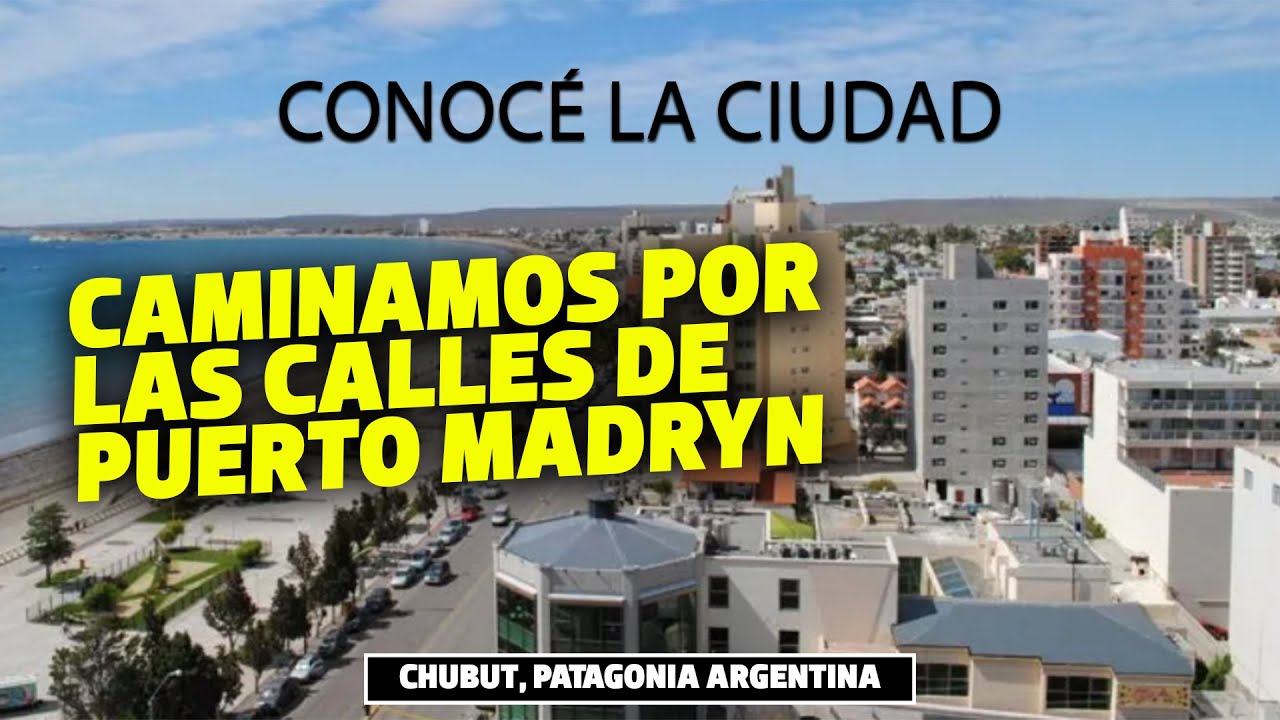 🚶‍♂️ Caminata por PUERTO MADRYN 🐳 Conocé la ciudad con nosotros 🏫