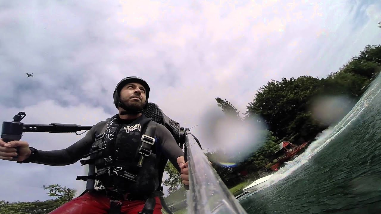 Jetpacking on the JetLev R200