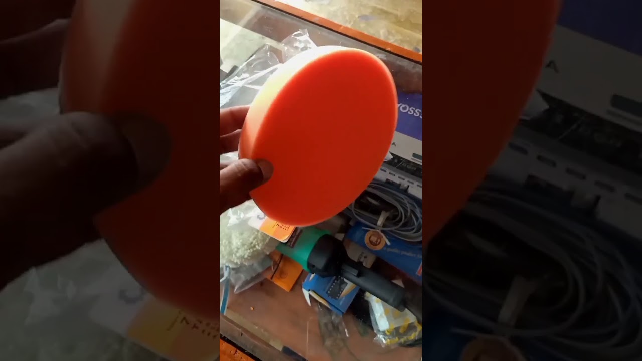 best polishing foam pad | GSK cut car polisher | car polishing pad