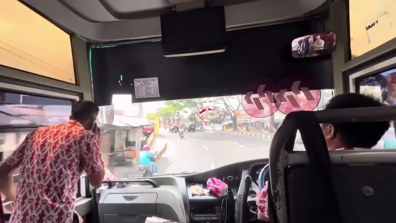 Nyobain dari Jakarta - Garut full naik bus Primajasa