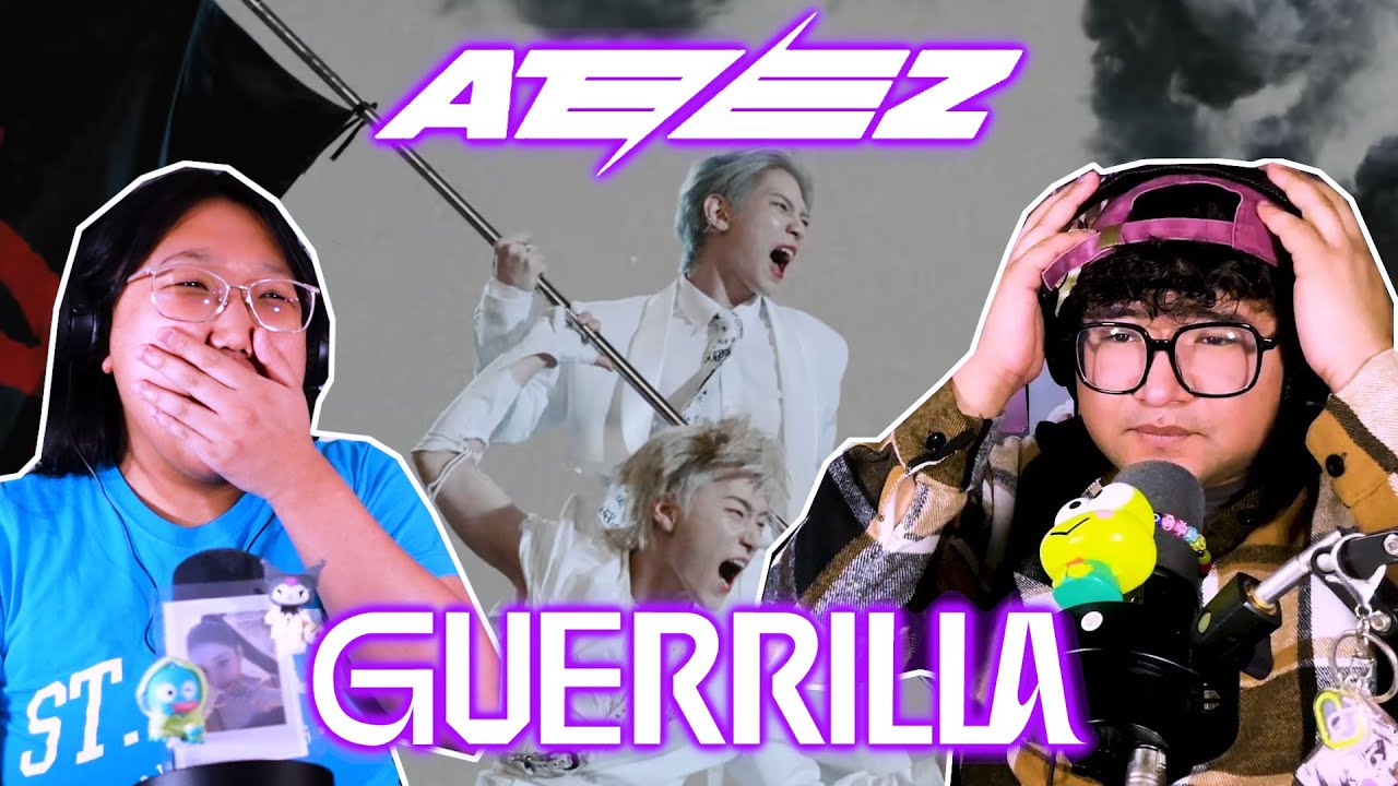 Реакция фанатов женских групп на клип ATEEZ (에이티즈) «GUERILLA»! ИЗМЕНИЛА ЖИЗНЬ!
