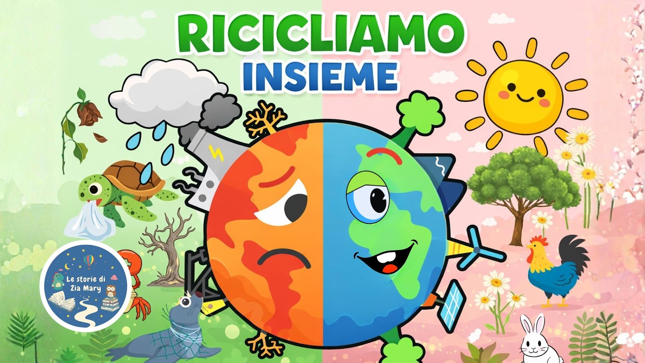 ♻️ Perch&eacute; Riciclare Salva il Pianeta? 🌍 | Spiegato ai Bambini