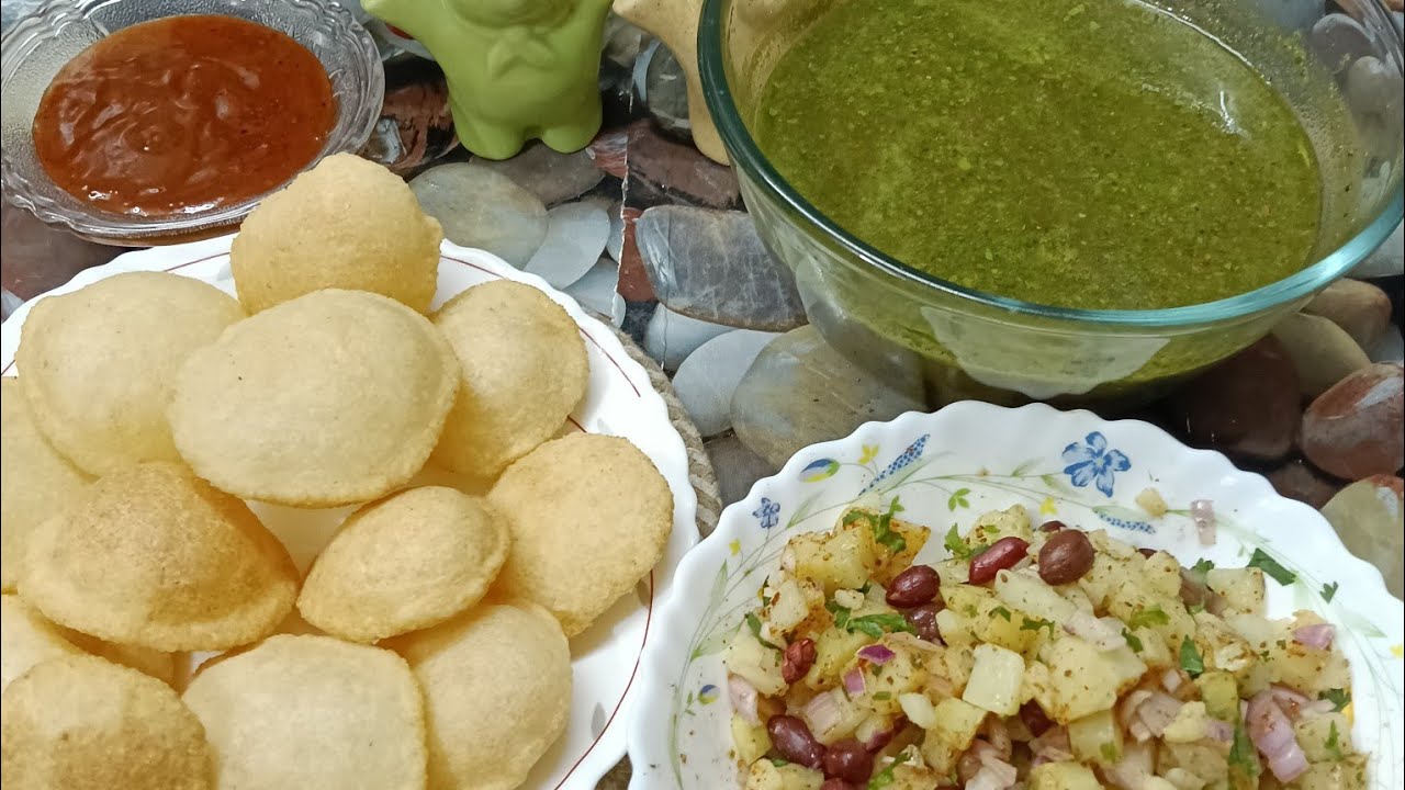 एक कप सूजी से पूरे परिवार के लिए गोल गप्पे बनाएं इसे बनाना बहुत ही आसान है 😋