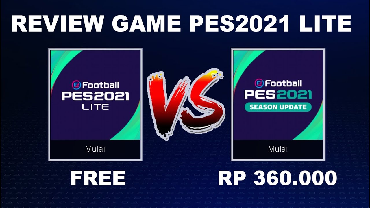 REVIEW PES2021 LITE PS4 (FREE)