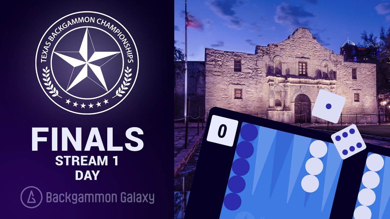 FINALS, Stream 1: 2024 Texas Backgammon Championships | Championship Division Main & Jackpots