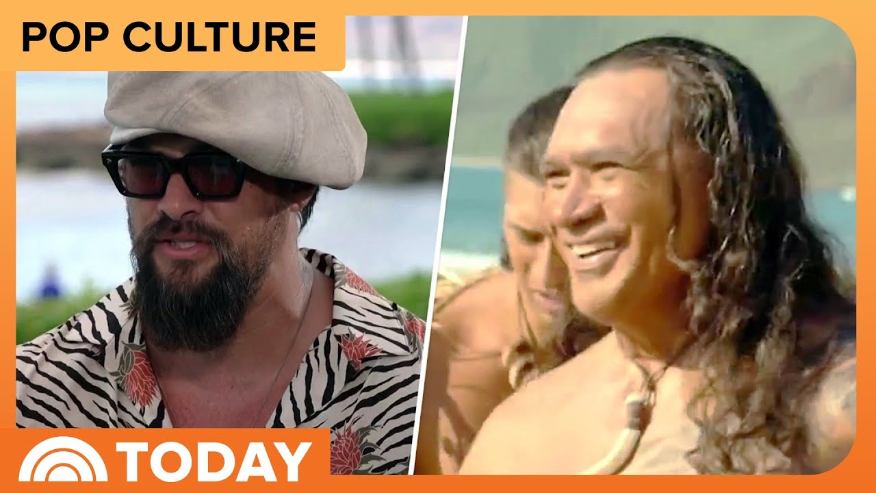 Jason Momoa Opens Up About Dad’s Cameo in ‘Chief of War'