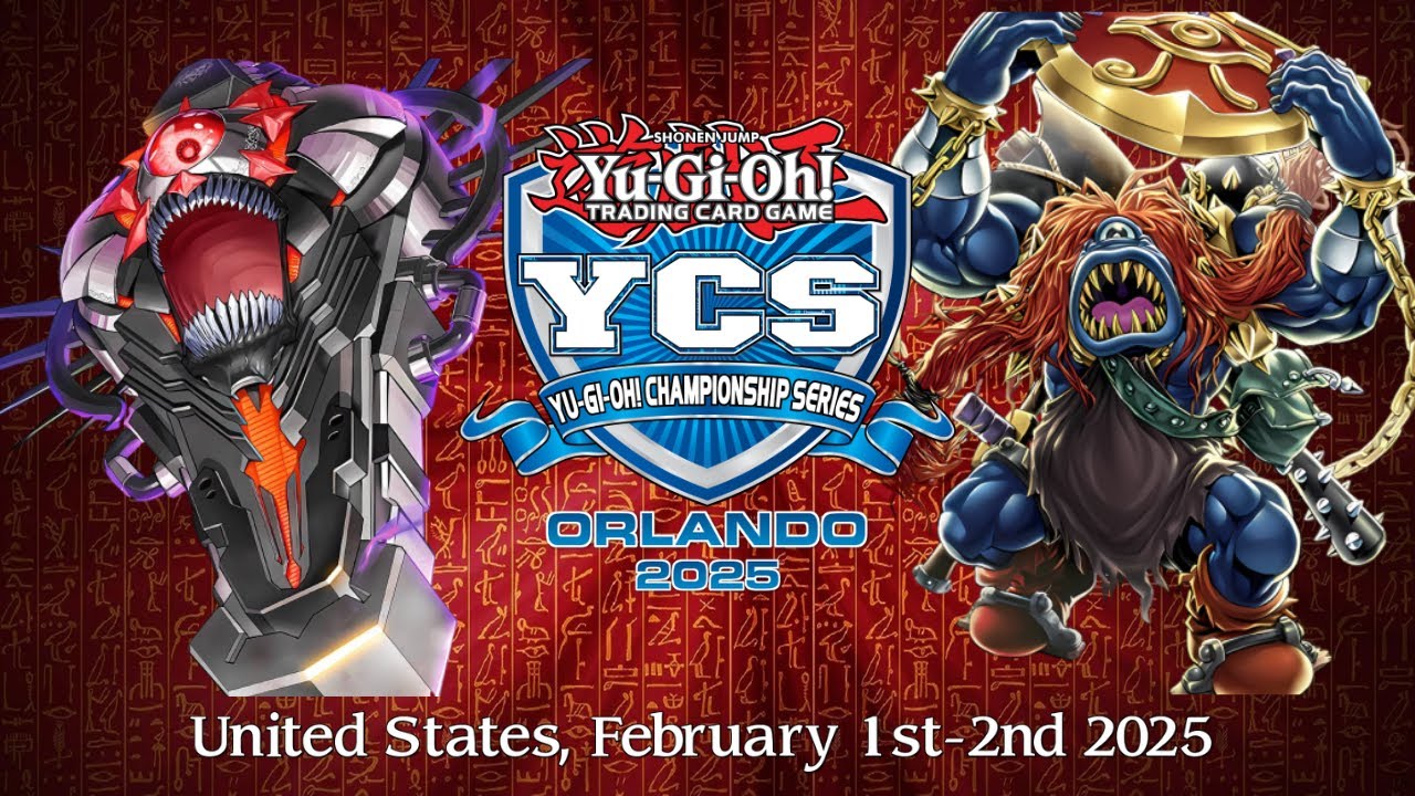 YCS ORLANDO │ Fiendsmith Bystial VS Exodia Millennium │ Round 12 Yu-Gi-Oh! February 2025