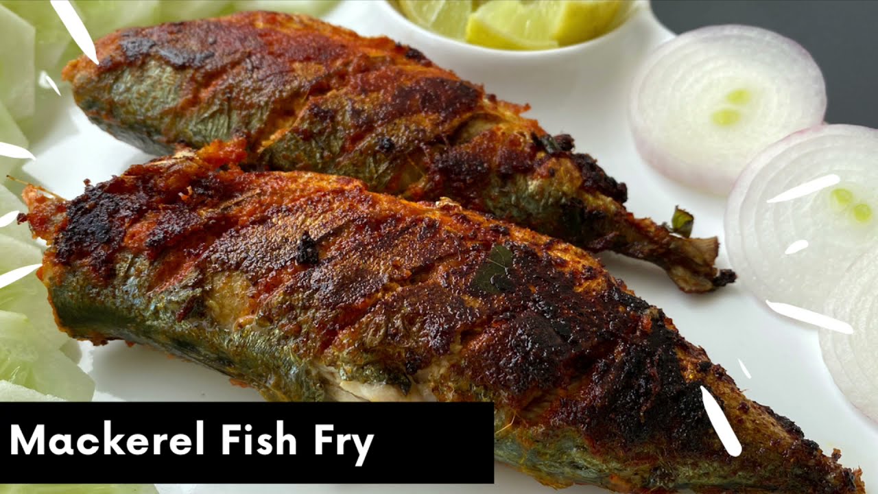 MACKEREL FISH FRY | FISH FRY | BANGDA FISH FRY