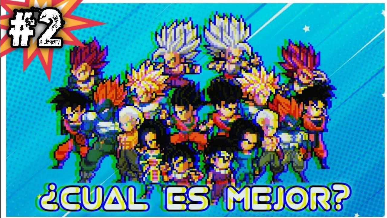 🤔👌¿Que Variante De Personaje Es Mejor?🤩🤔 Parte 2 (Power Warriors)