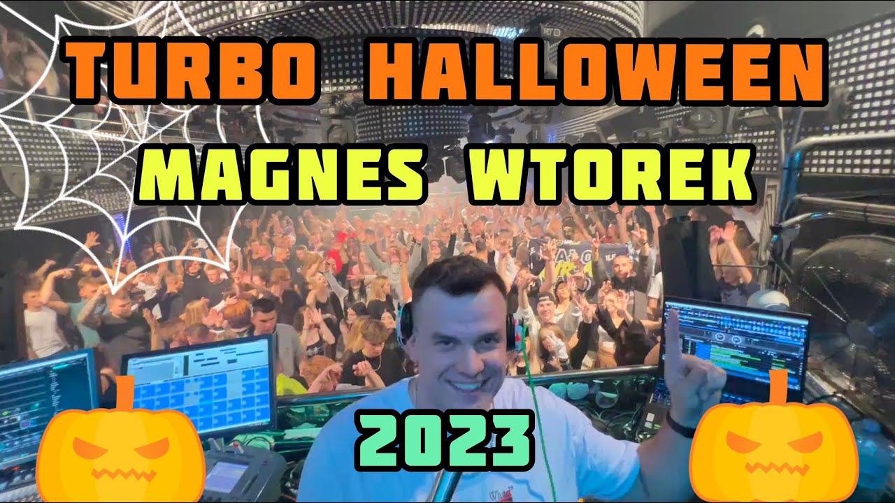 TURBO HALLOVIXA 2023 ☢️ MALOS ☢️ MAGNES WTÓREK 31.10.2023