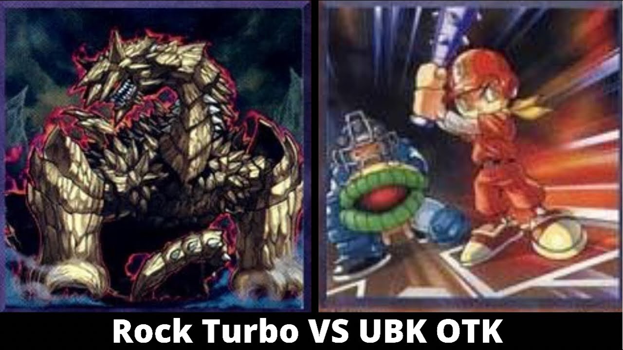 Yu-Gi-Oh! Goat Format! Rock Turbo VS UBK OTK!
