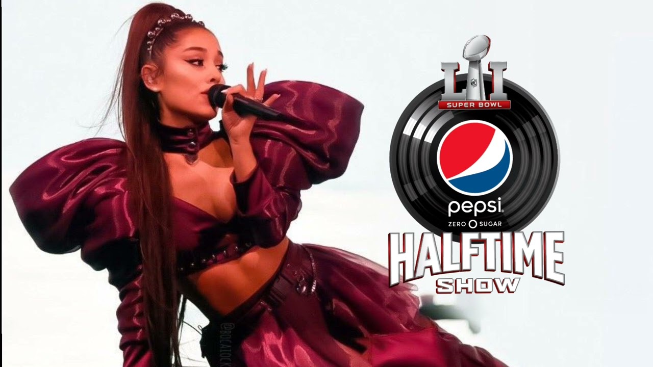 Ariana Grande - Superbowl Halftime Show [Concept] (by JOSH08)
