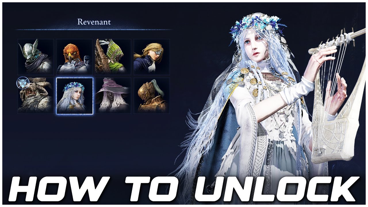 Elden Ring Nightreign How to Unlock Revenant Character Class (Tips and Tricks)