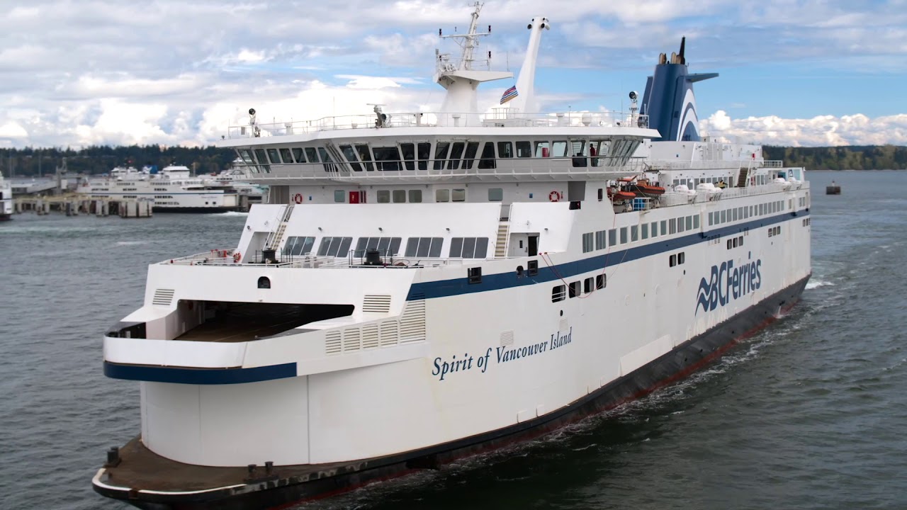 #BCFerries Fleet - Spirit Class Vessels