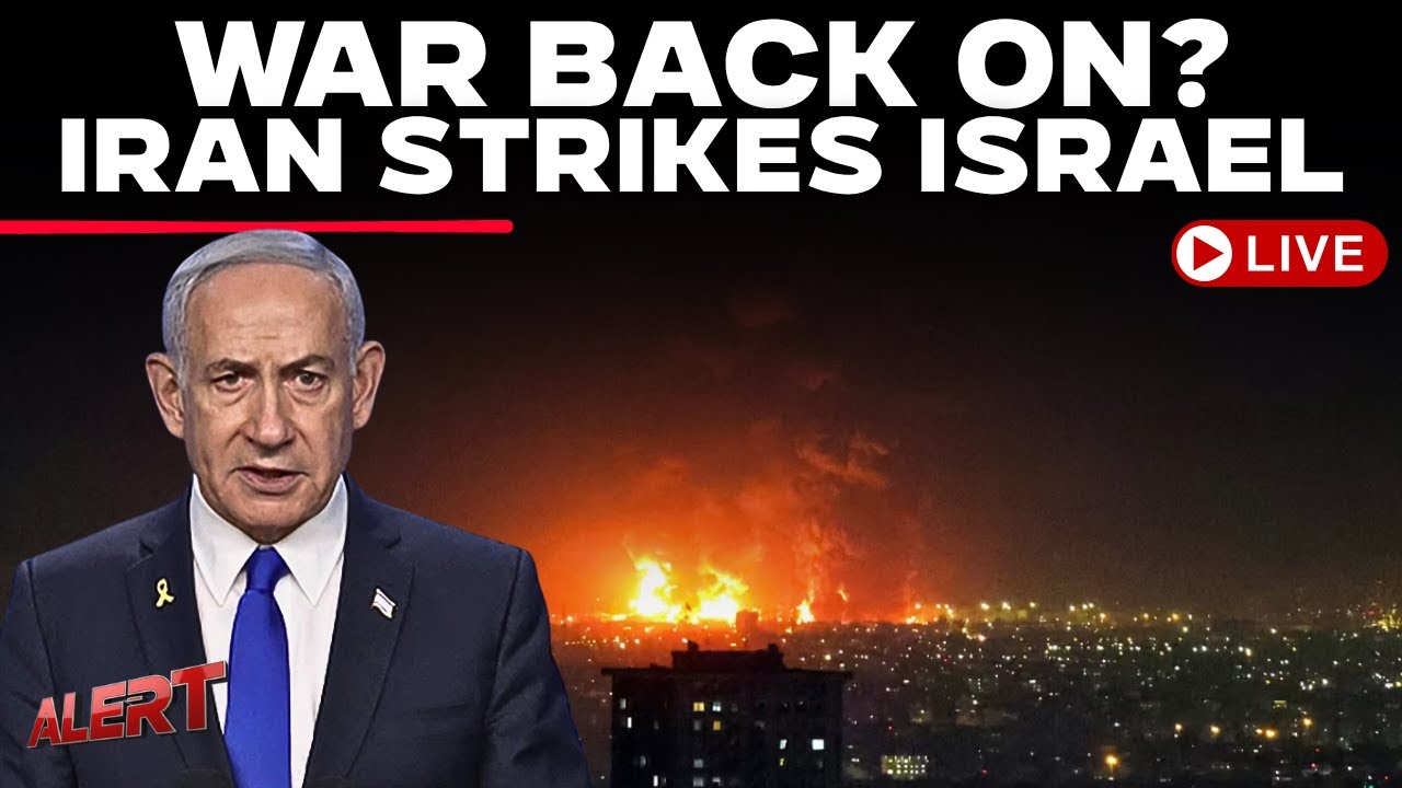 LIVE | Breaking: Iran Launches Missiles Toward Israel Amid Rising Regional Tensions | War LIVE