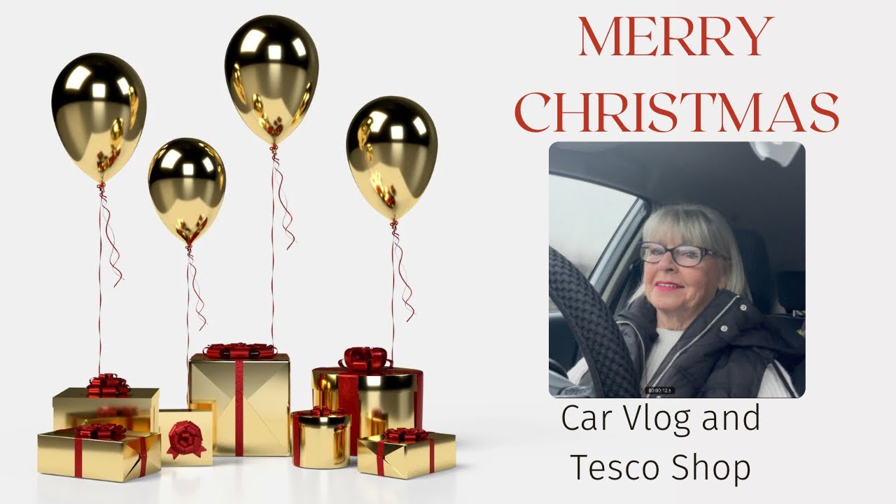 Car chat / Tesco food haul / Something comfy
