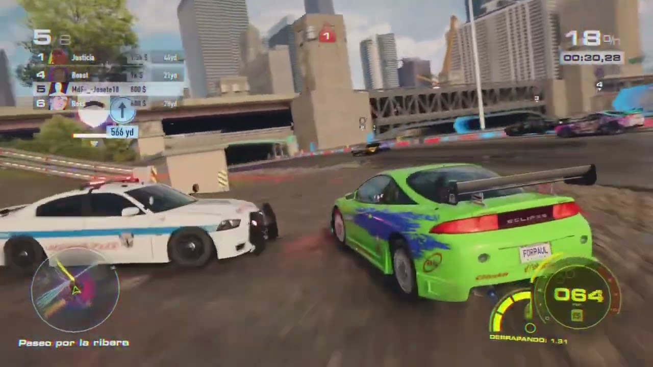 NEED FOR SPEED UNBOUND GAMEPLAY ECLIPSE BRIAN FAST AND FURIOUS