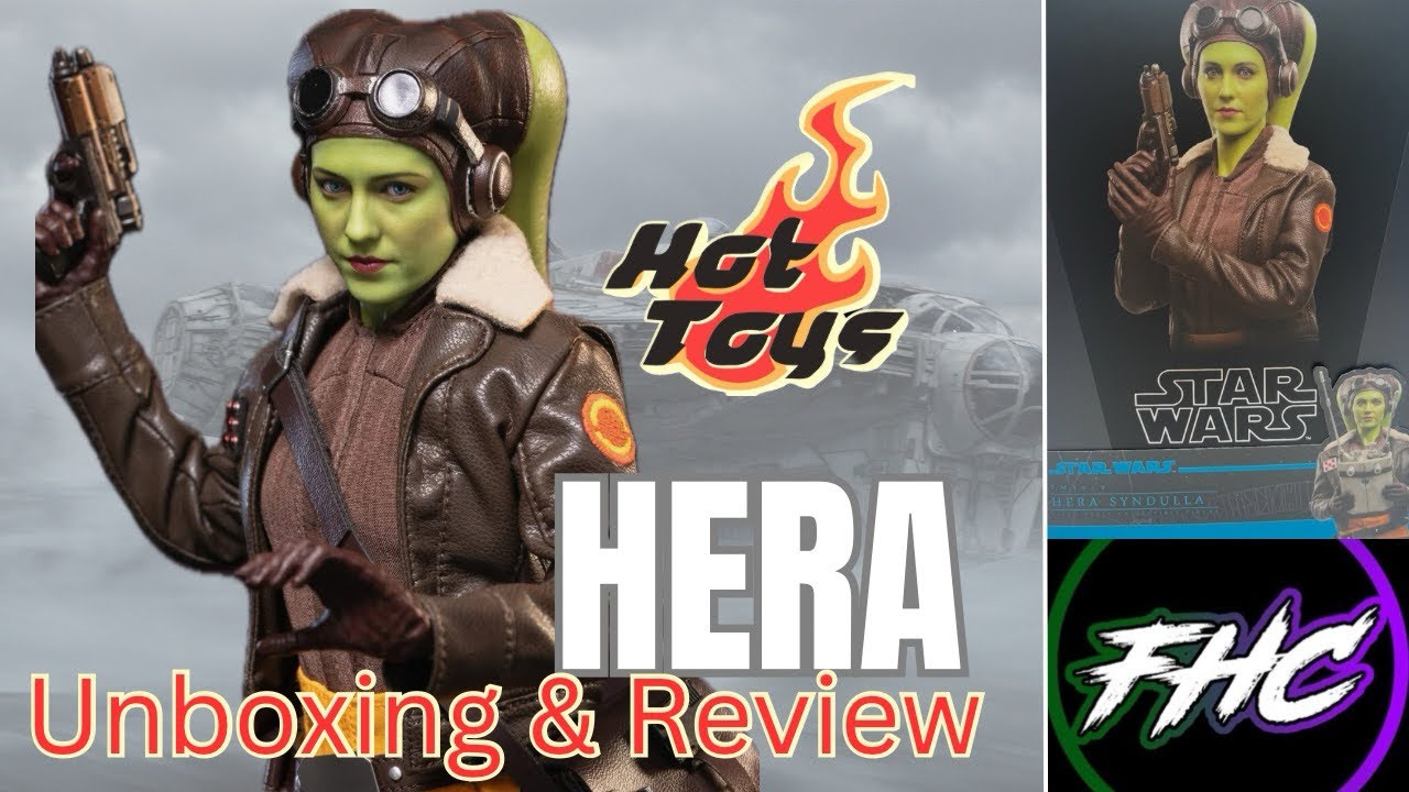 Hot toys Hera Syndulla Unboxing/Review TMS113