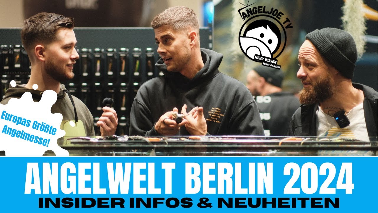 🚨 Unglaubliche Fakten: Was uns Dustin Schöne & Co. auf der Messe verraten haben!