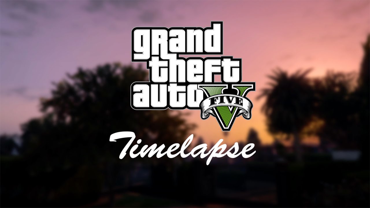 GTA V Timelapse Part 2 (PS4 Gameplay)