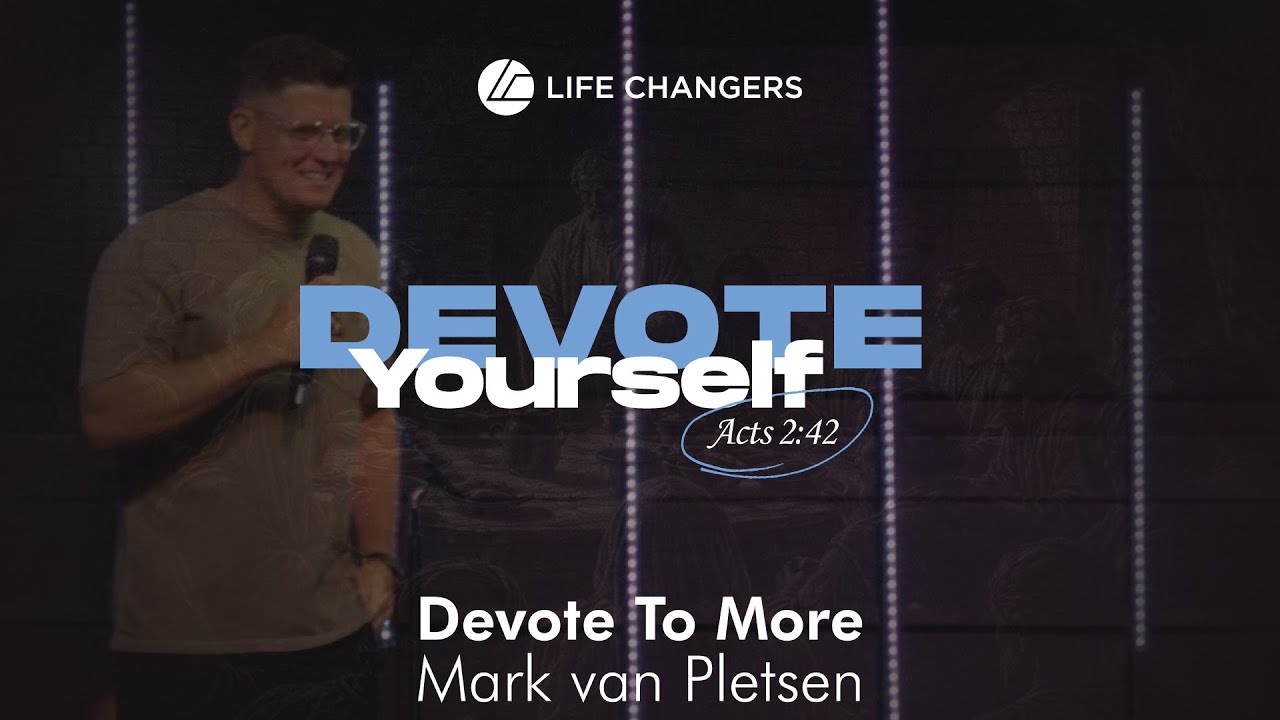 Devoted To More | Mark van Pletsen