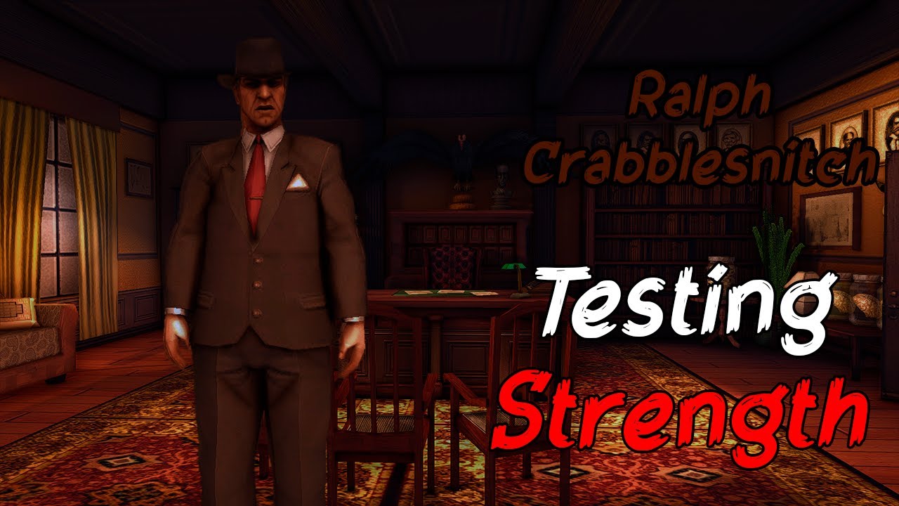 Bully SE: Dr. Ralph Crabblesnitch's testing strength