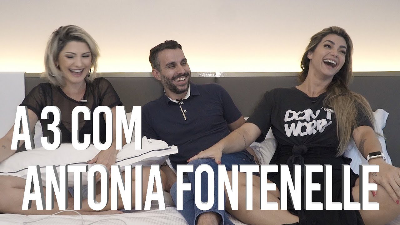 A 3 COM ANTONIA FONTENELLE | SHIPPEI #MILLY com MICO FREITAS