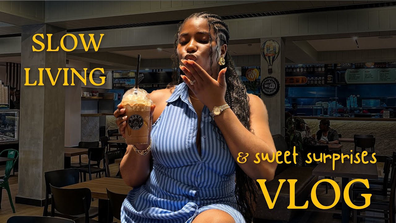 Slow Living in Nigeria | Sunday Brunch + Cooking & A Sweet Surprise