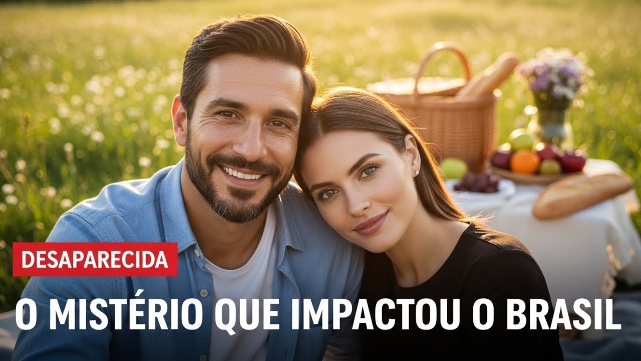 O Mistério que IMPACTOU O BRASIL — ELES SE CASARAM… E TERMINOU EM UM DESAPARECIMENTO INEXPLICÁVEL!