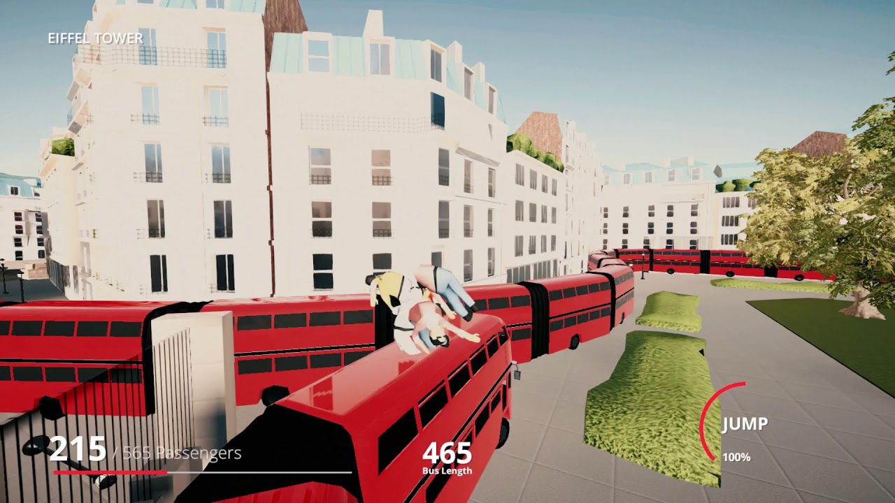 Snakeybus on Switch (1252) Paris (Old PB)