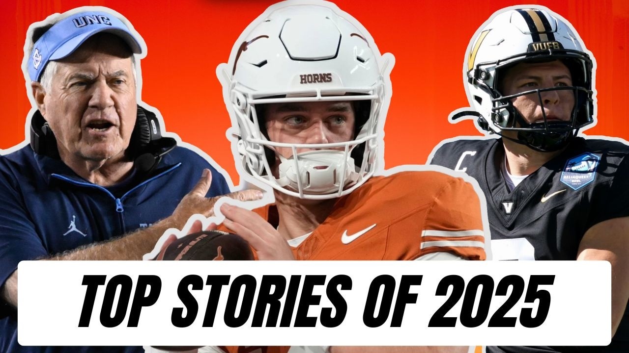 TOP 10 Stories that Defined the 2025 College Football Season