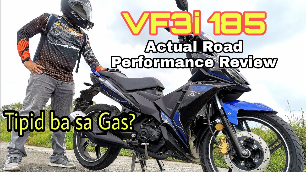 SYM VF3i 185 | Actual Road Performance | Tipid nga ba sa Gas?