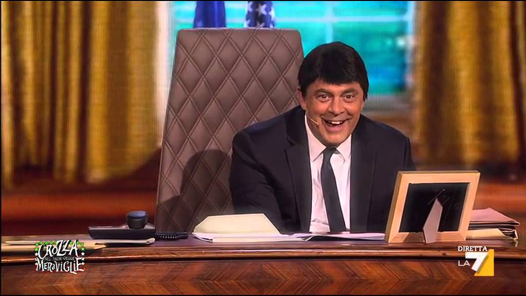 Renzi alla Casa Bianca Show