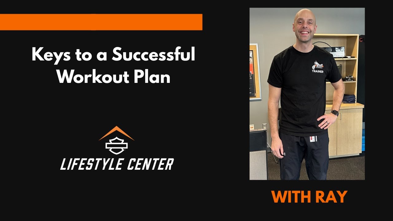 Keys to a Successful Workout Plan
