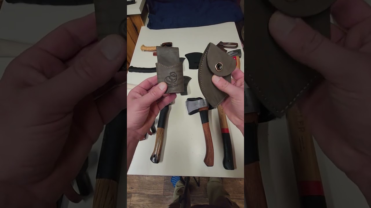 Hatchets and Axes I've kept over the years.. 