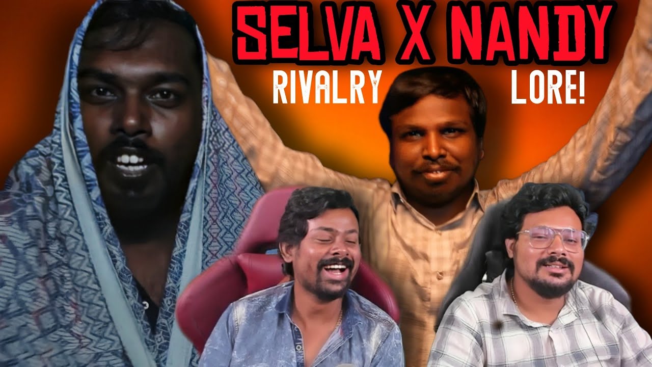 Selva bro Roast and funny moments | FT.Bully Nandy | Tamil Gaming Highlights