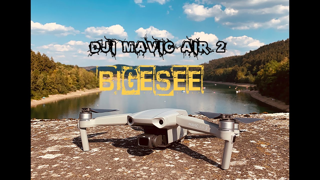 Biggesee Sauerland  DJI MAVIC AIR 2  Dji Mavic AIR II