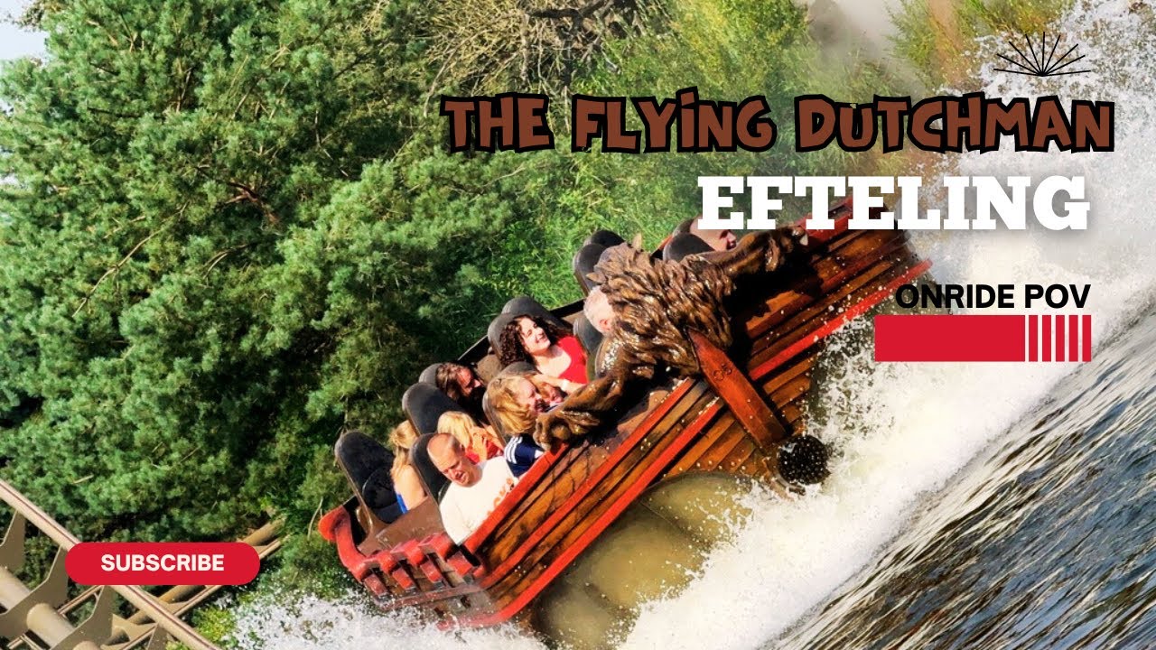 Flying Dutchman  Efteling On Ride Pov