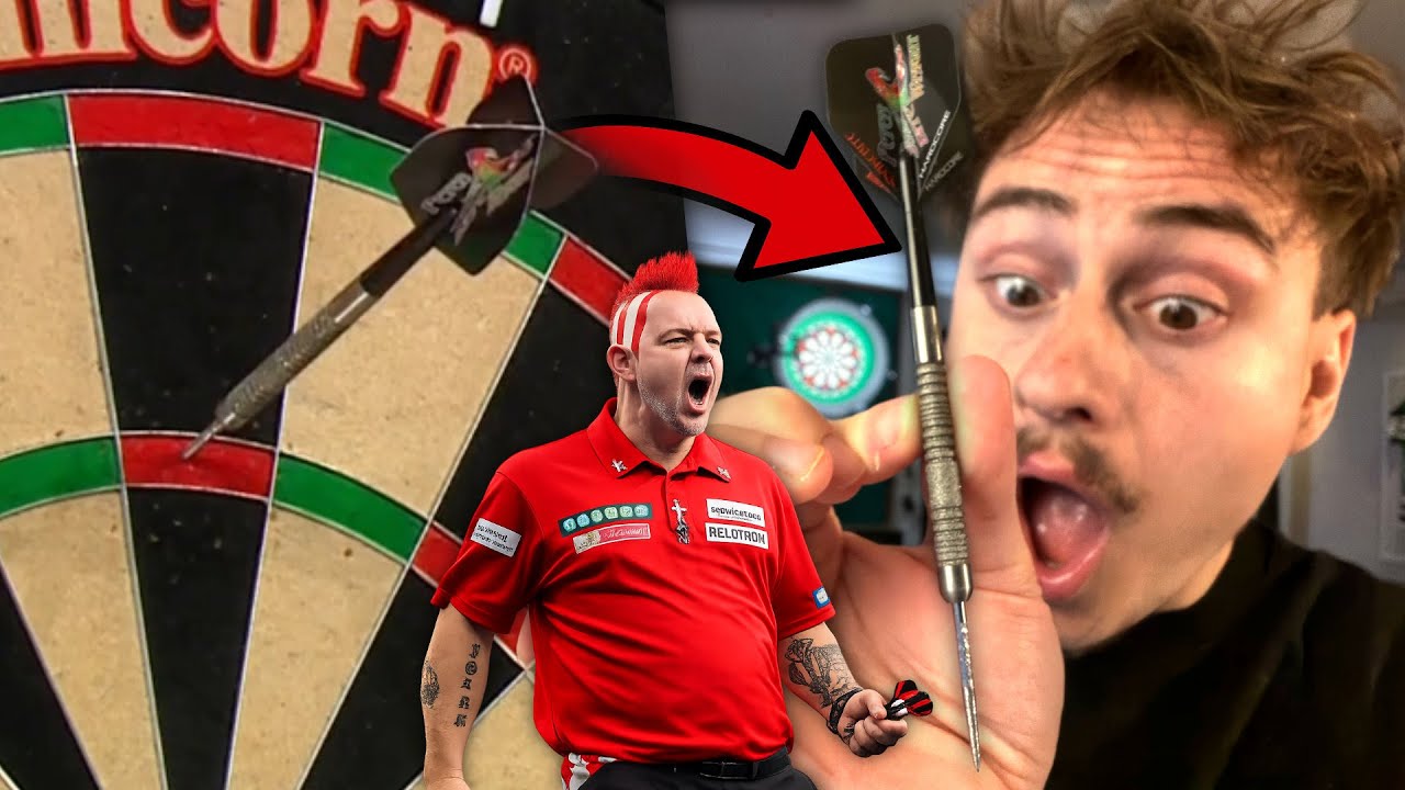 Die legendären Classic Darts von Peter Wright… 🐍🏆🎯| TAG 3 | PW Setup Challenge 4