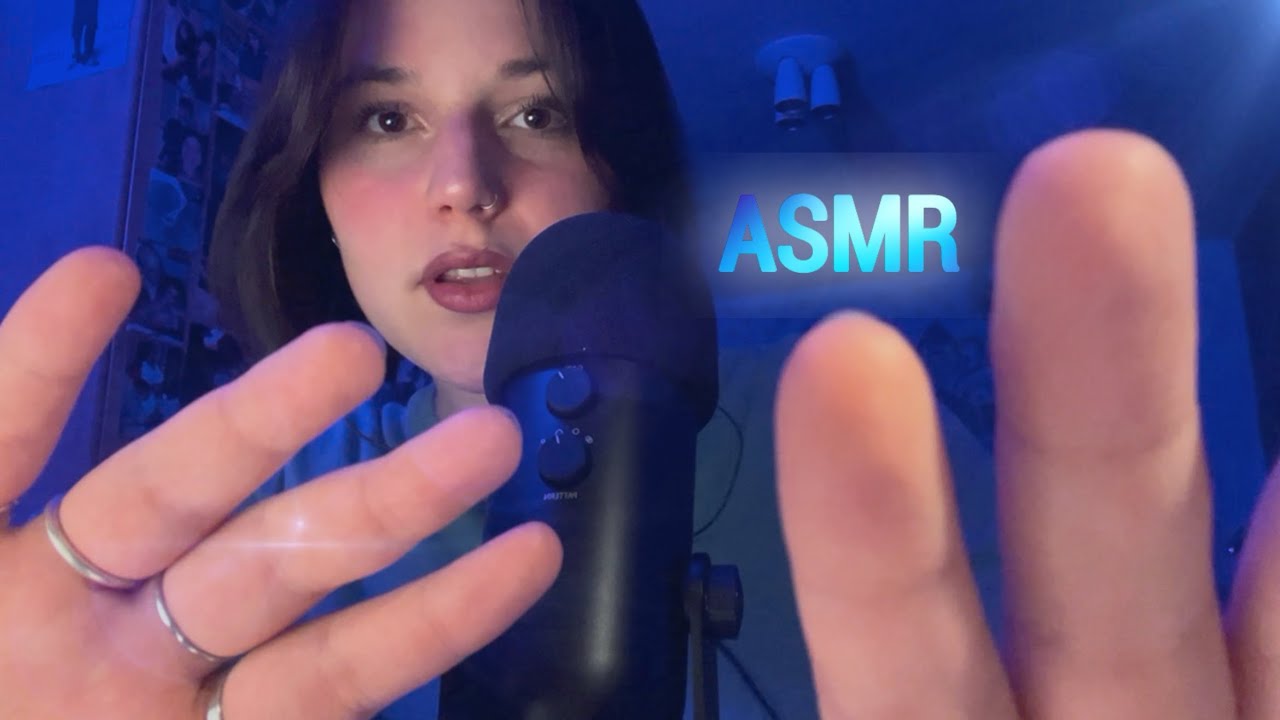ASMR FR | 99,999….% de chance que tu frissonnes 🤤✨(hand movements, tapping, mouth souds,…) 