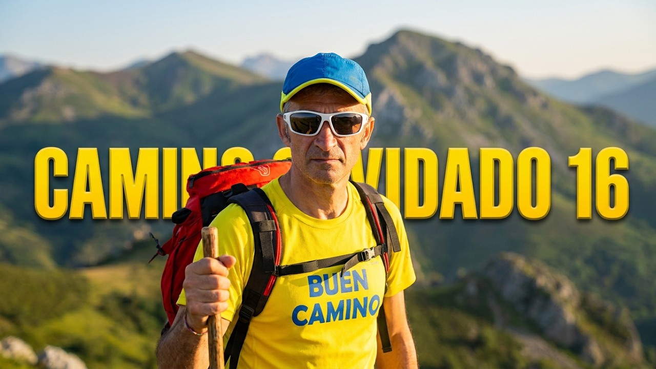 Camino Olvidado 15/Etapa 6 Cervera de Pisuerga- Puente Almuhey 63,1 km.Version mejorada