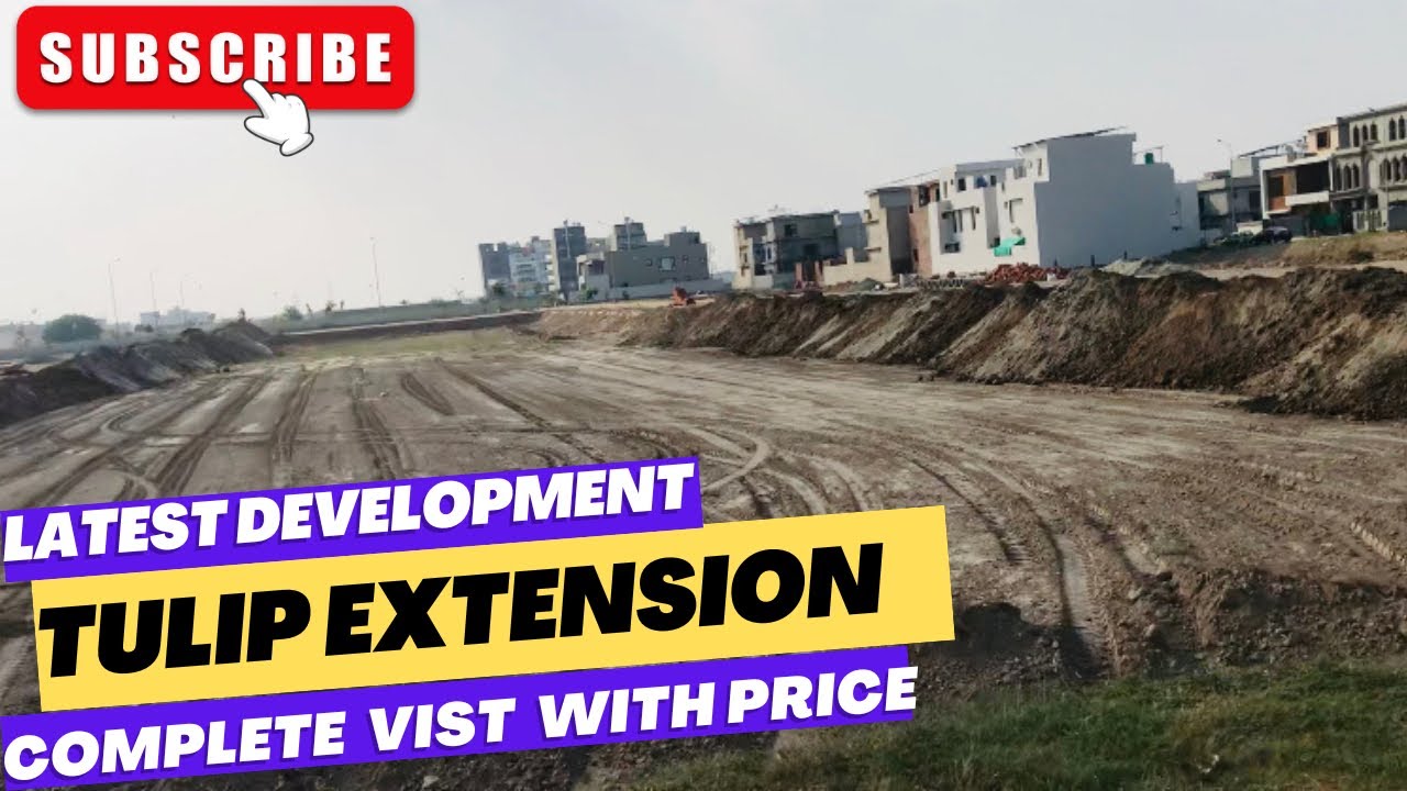 Park View City Lahore Latest Developments & Updates Tulip Extension Block Contact 03249436256 #video